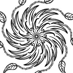 236x236 Spiral By Geebo Vigonte