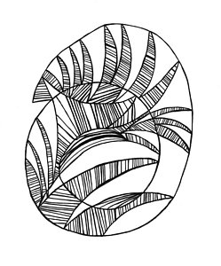 249x300 Straight Lines Drawings Fine Art America