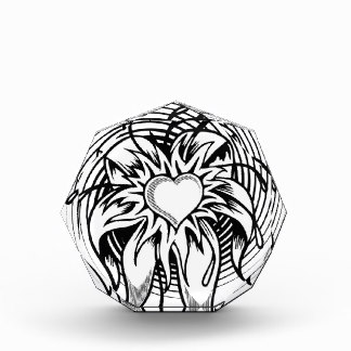 324x324 Black And White Spiral Galaxy Tattoo Flower Heart Tattoo Design