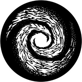 288x288 Rosco Standard Steel Gobo 79002