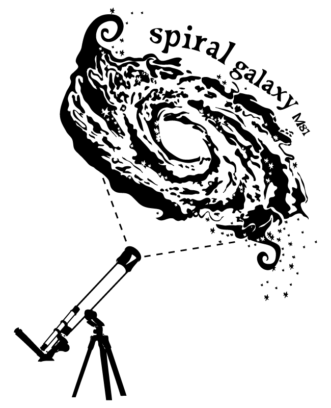 650x800 Spiral Galaxy M81 By Purdyweasel