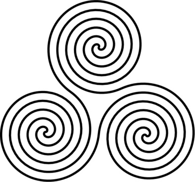 393x368 Spiral Free Vector Download (815 Free Vector) For Commercial Use