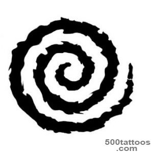 300x300 Spiral Tattoo Designs, Ideas, Meanings, Images