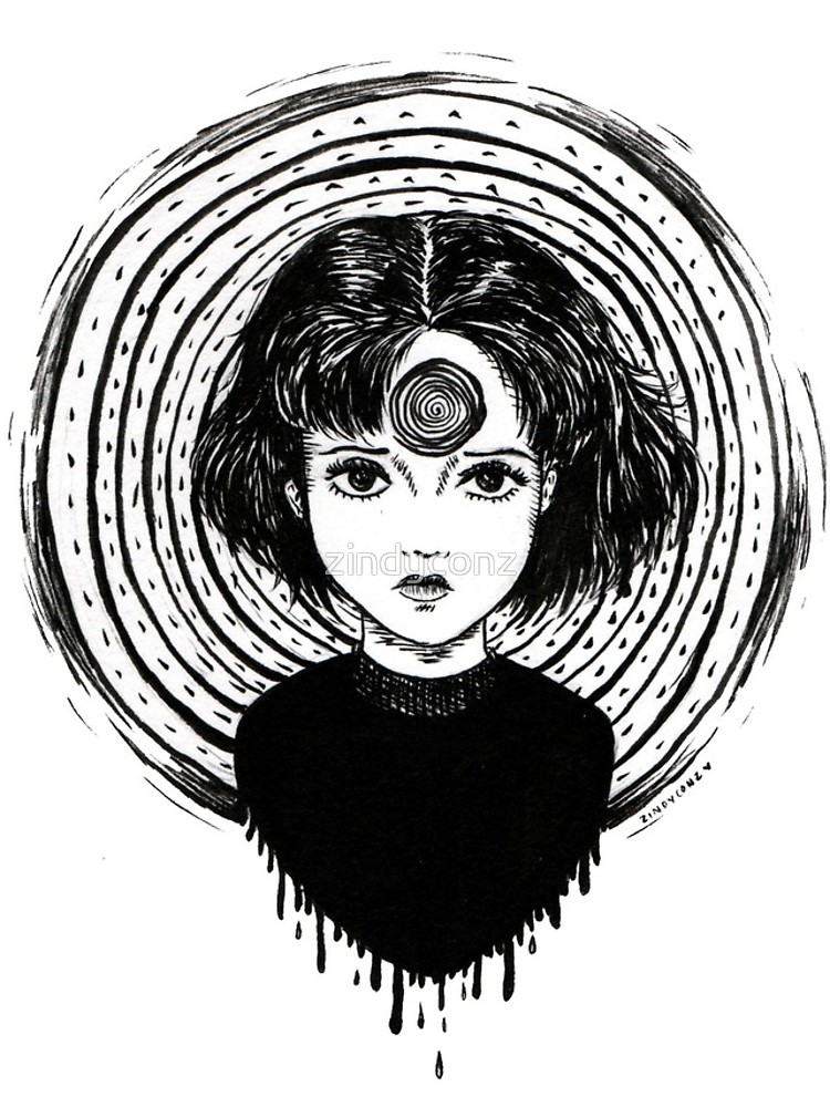 750x1000 The Spiral Obsession Iphone Cases Amp Skins By Zindyconz Redbubble