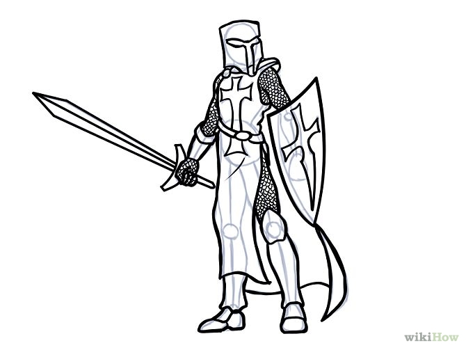 670x503 Draw A Knight Knight And Sketches