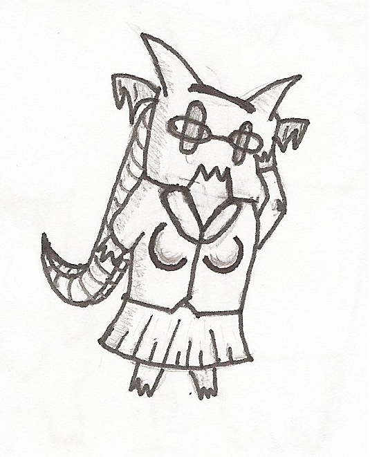 535x661 Spiral Knights D Receptionist By Cybercyro