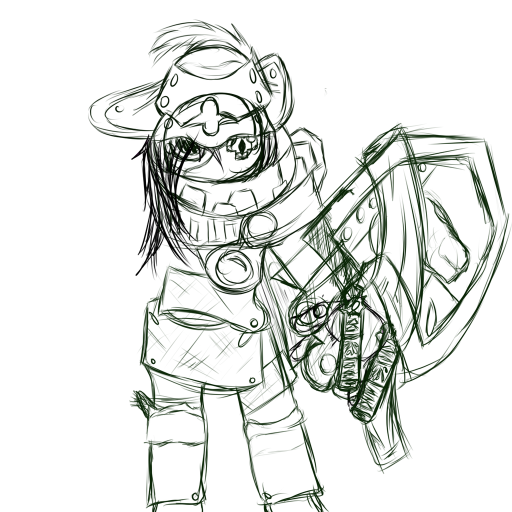 1024x1024 Spiral Knights Commission By Inuyashagirl521