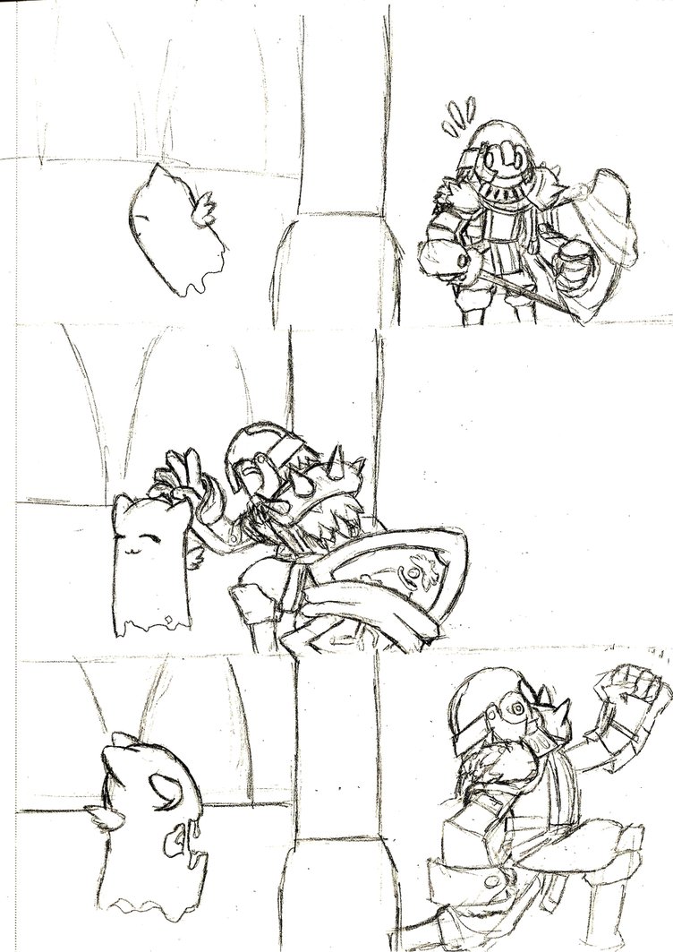 752x1063 Spiral Knights In A Nutshell By Trydeth