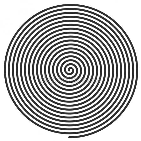 Spiral Line Drawing at GetDrawings | Free download