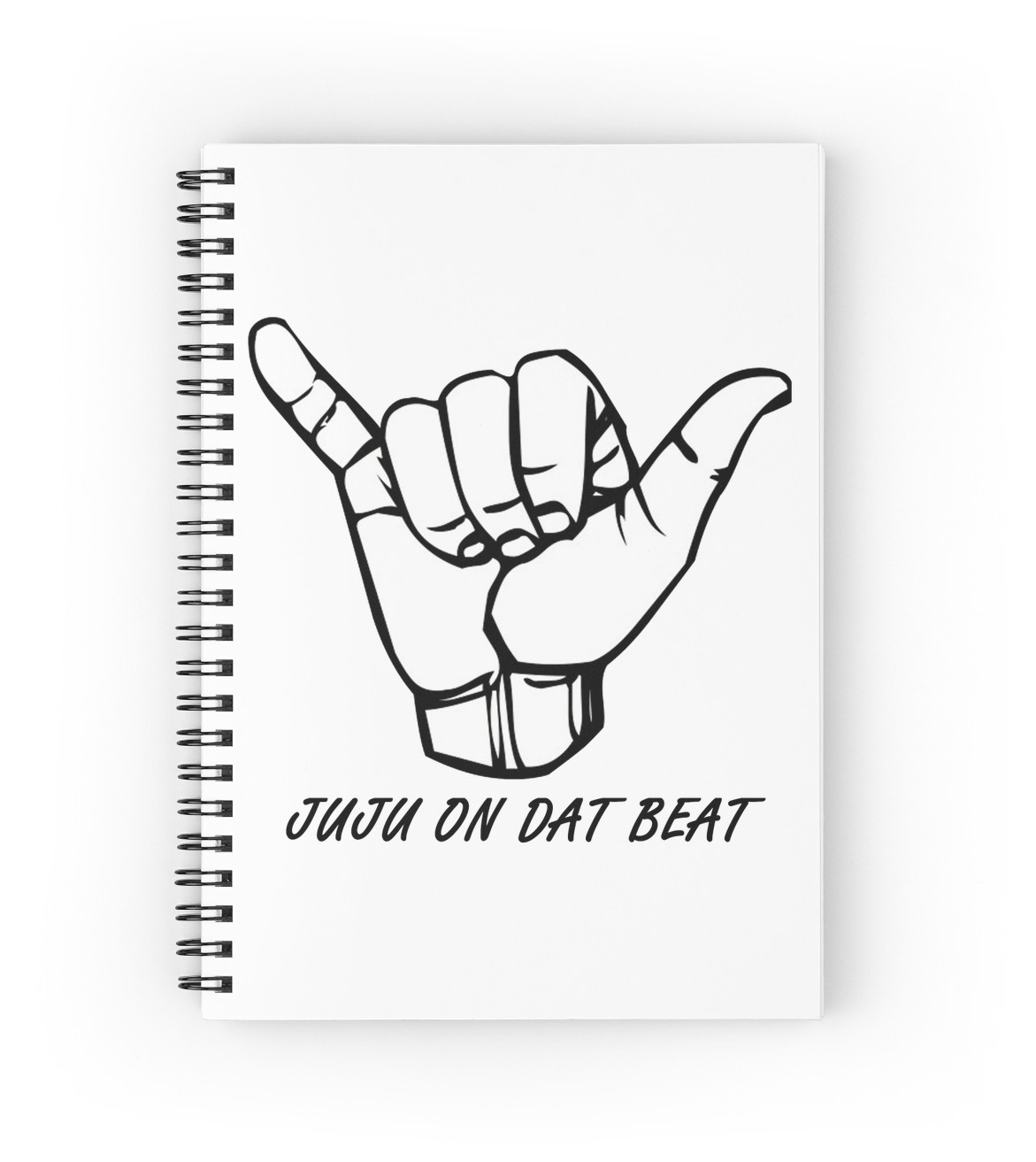 1171x1313 Juju On That Beat Spiral Notebooks By Dylkel Redbubble