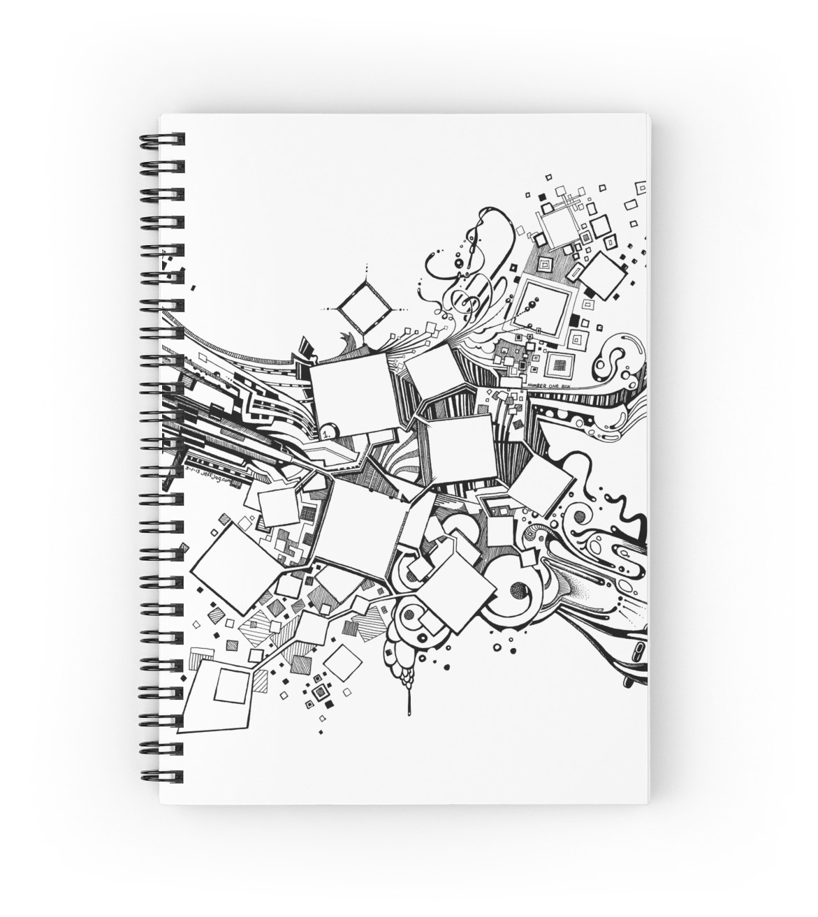 1171x1313 Number One Box