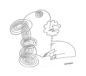 300x265 Spirals Drawings Fine Art America