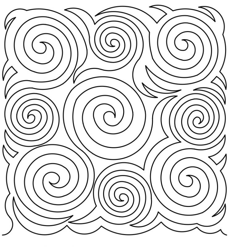 771x800 Spirals Galore 4 E2e By Designs By Deb Geissler