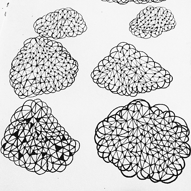 640x640 Trying Out Spirals And Triangles This Week.