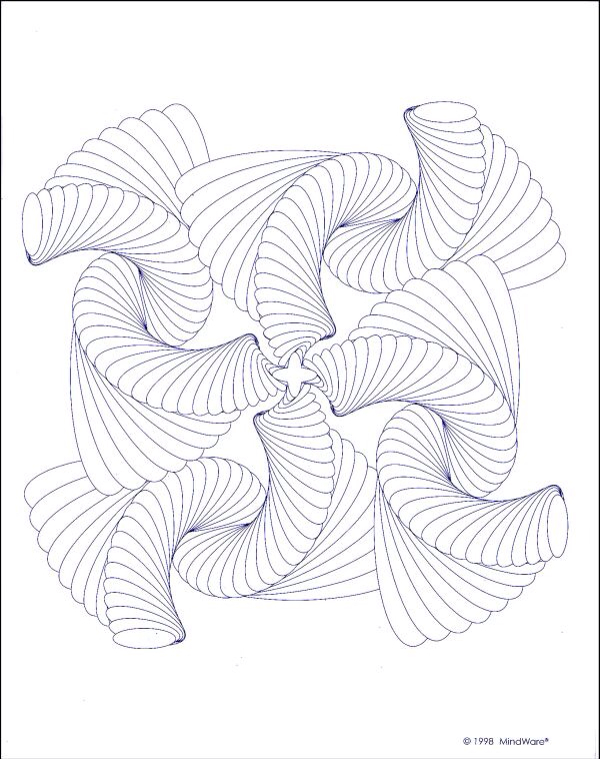 600x759 Spiral Doodle Art Doodles, Spiral And Mandala