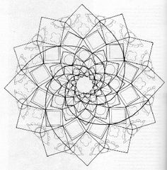 236x241 Spirals And Squares Window Patternsdesign Spiral