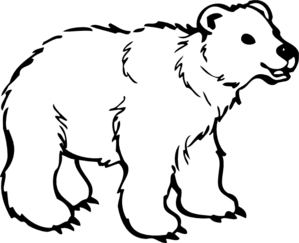 299x243 Mayfield Bear Clip Art