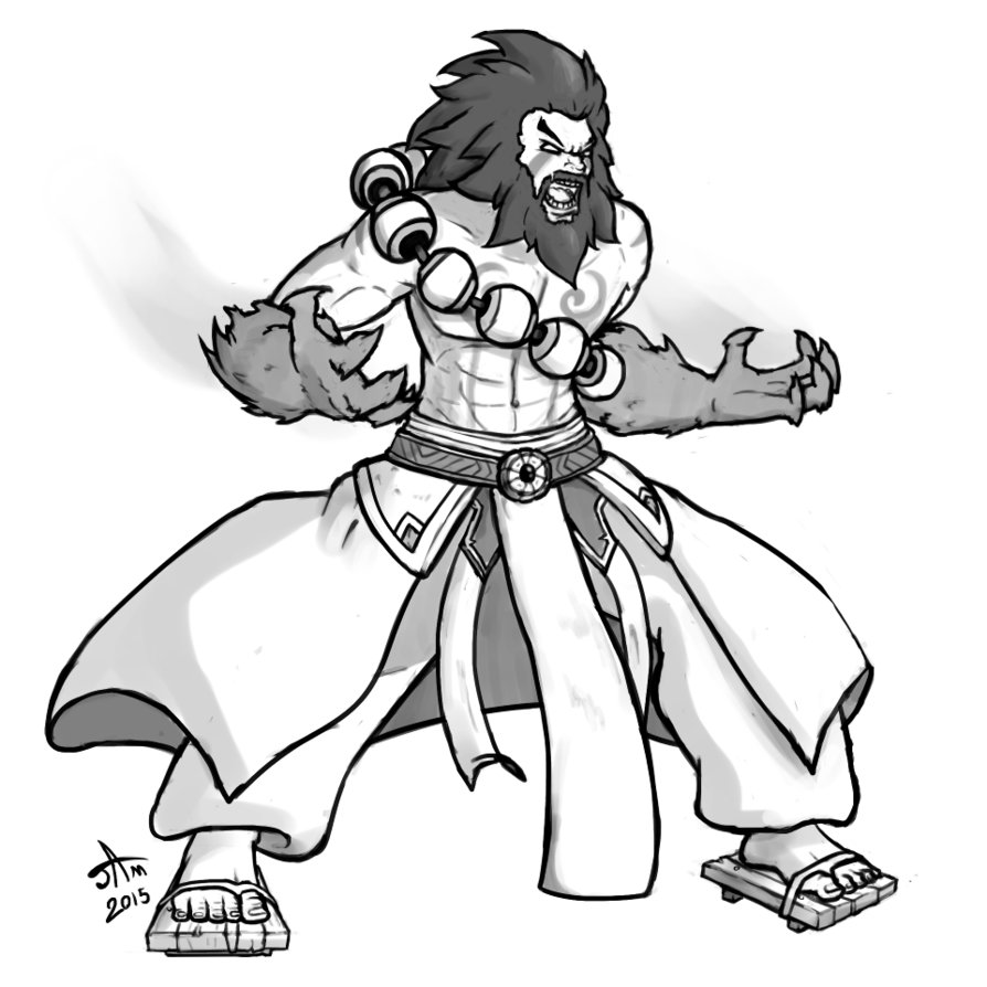 894x894 Spirit Guard Udyr