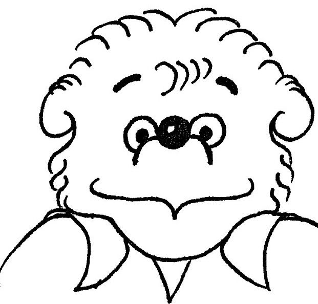 621x594 Bear Drawings