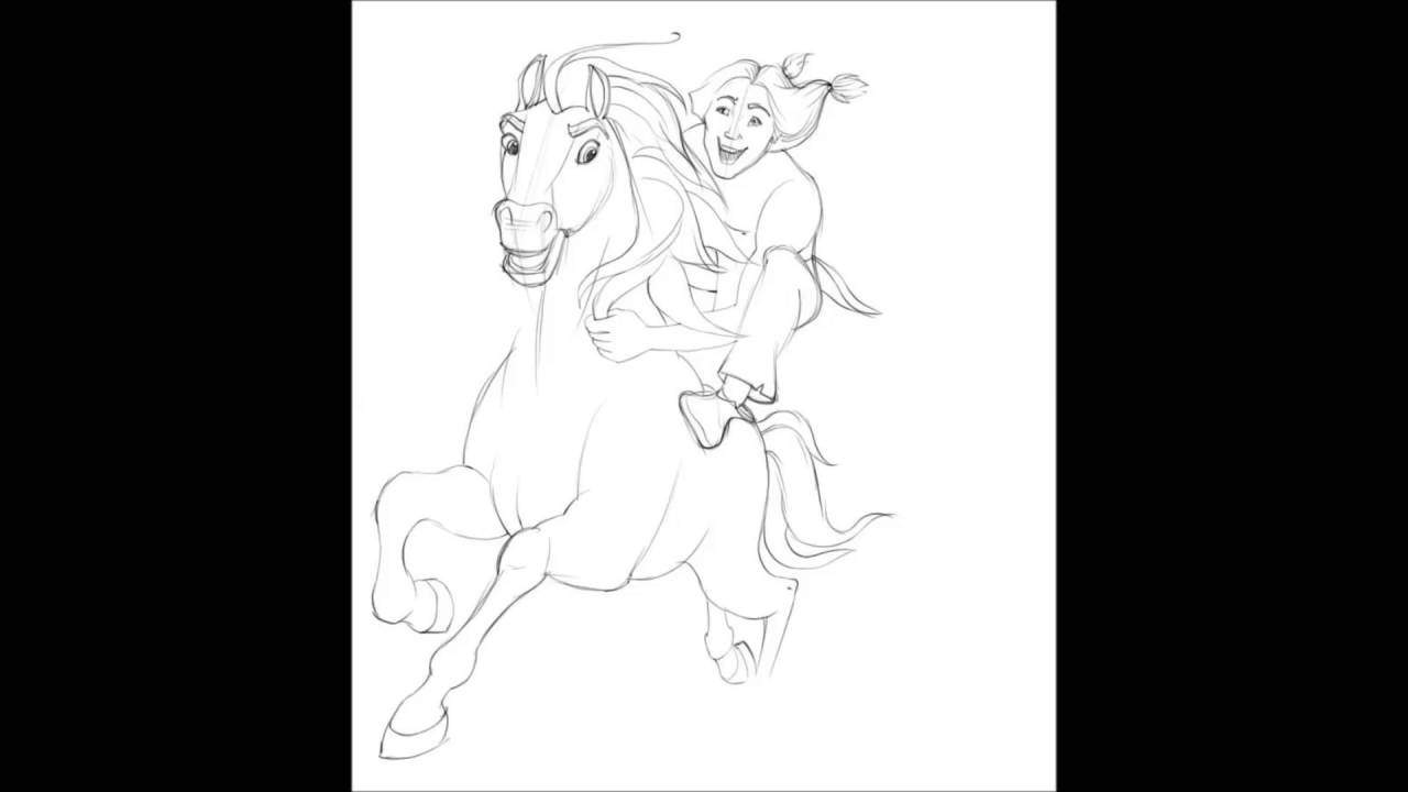 1280x720 How To Draw Spirit