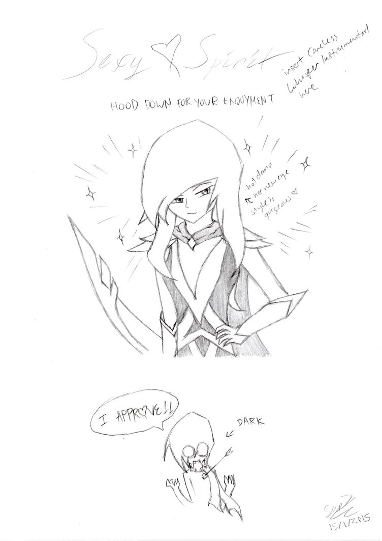 752x1063 Sexy Spirit (Stronger Alone) By Foxwriter2