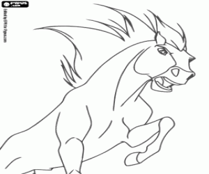 300x250 Spirit Coloring Pages Printable Games
