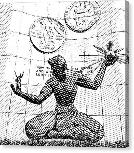 546x622 Spirit Of Detroit