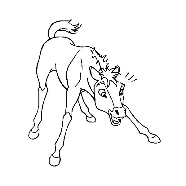 600x600 Spirit Stallion Of Cimarron Coloring Pages The Found On Best