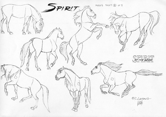 540x380 Spirit Stallion Of The Dreamworks Animation Blog