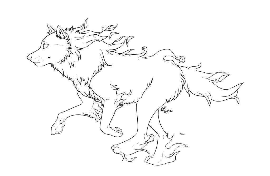 1024x666 Run Of The Spirit Wolves By Spytdragonfyre