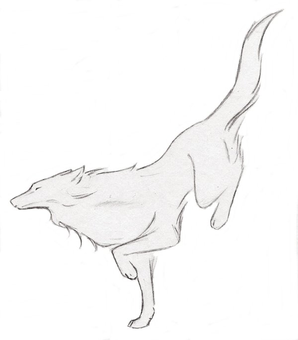 600x685 Spirit Wolf By Ayaerhis