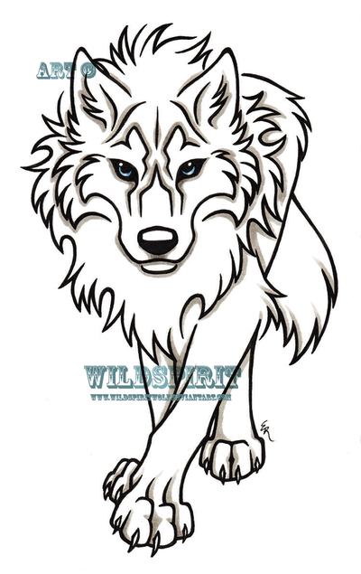 400x635 Tattoo By Wild Spirit Wolf! Art Wild Spirit