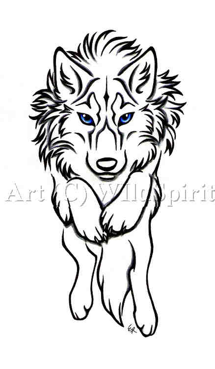438x750 Kynuado Wolf Tattoos