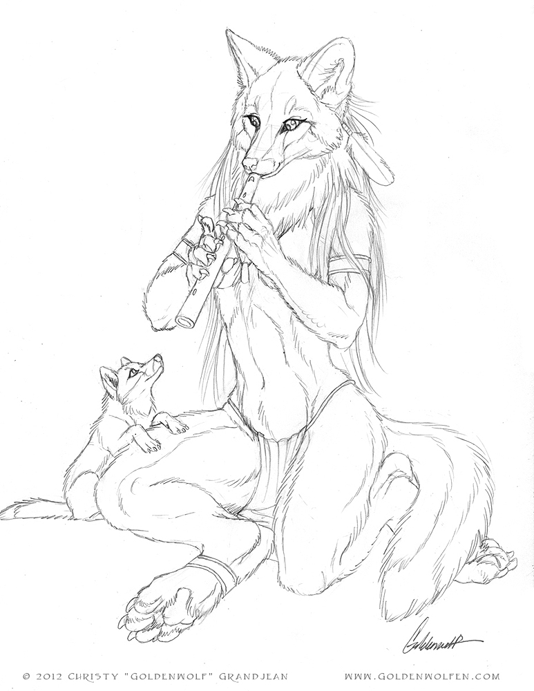 773x1000 A Song For You By Goldenwolf Drawings Amp Ideas