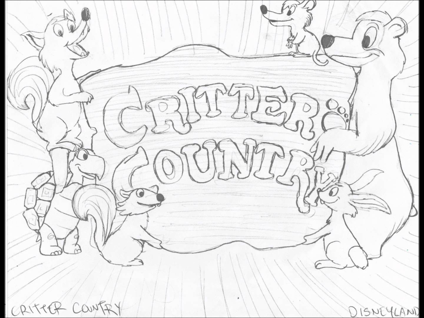 1440x1080 Splash Mountain Queue Music