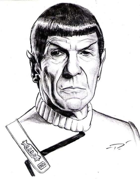 564x720 Spock 3d Pop Artwork