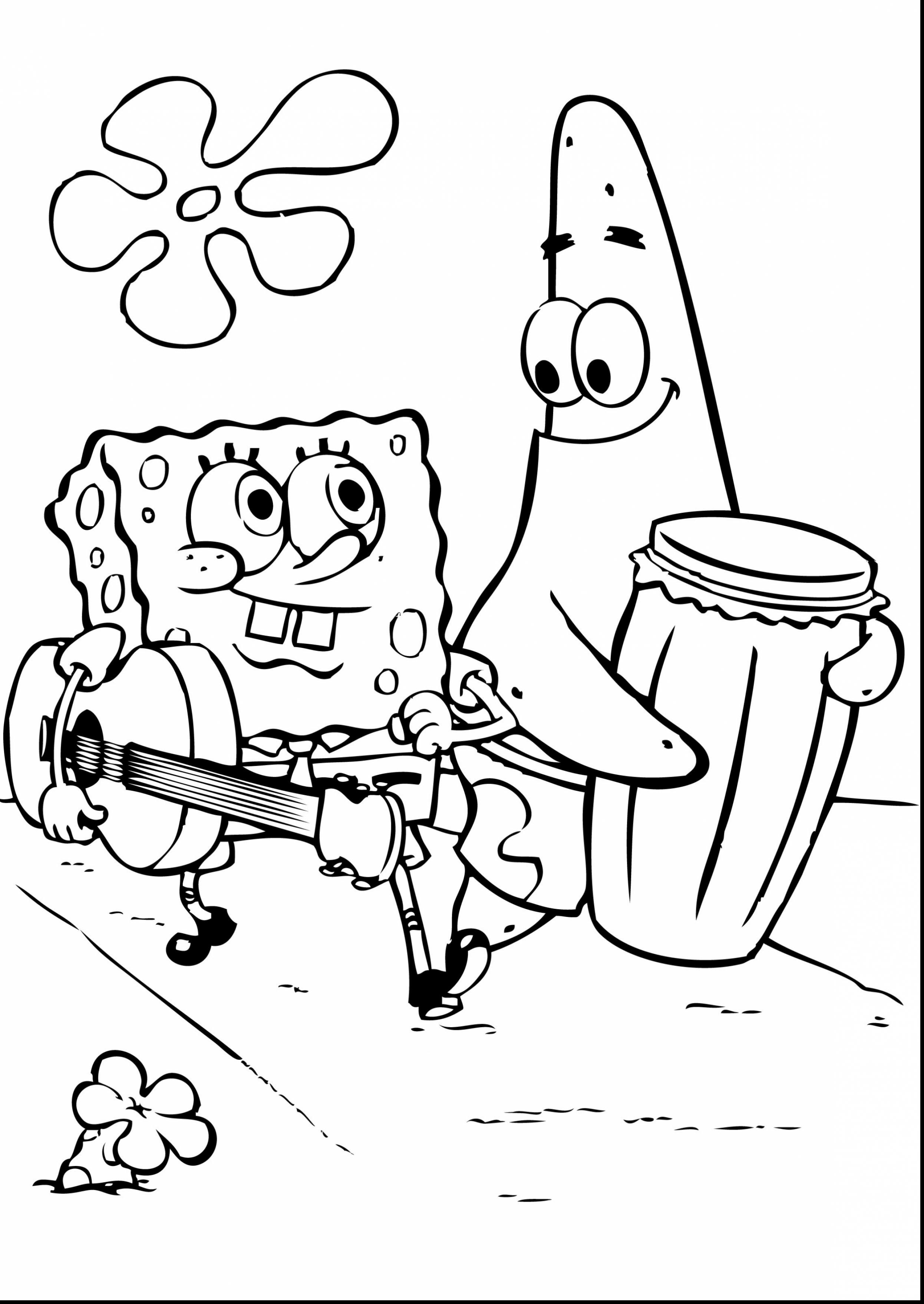2492x3514 Modest Spongebob Printable Pictures 1