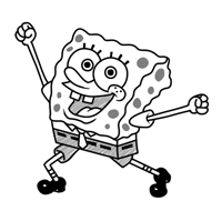200x199 How To Draw Spongebob Squarepants