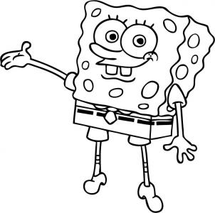 302x300 How To Draw How To Draw Spongebob Squarepants