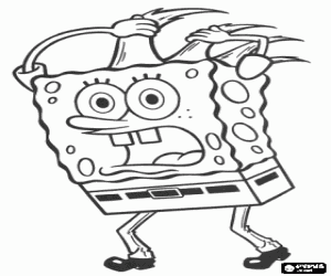 300x250 Spongebob Squarepants Coloring Pages Printable Games
