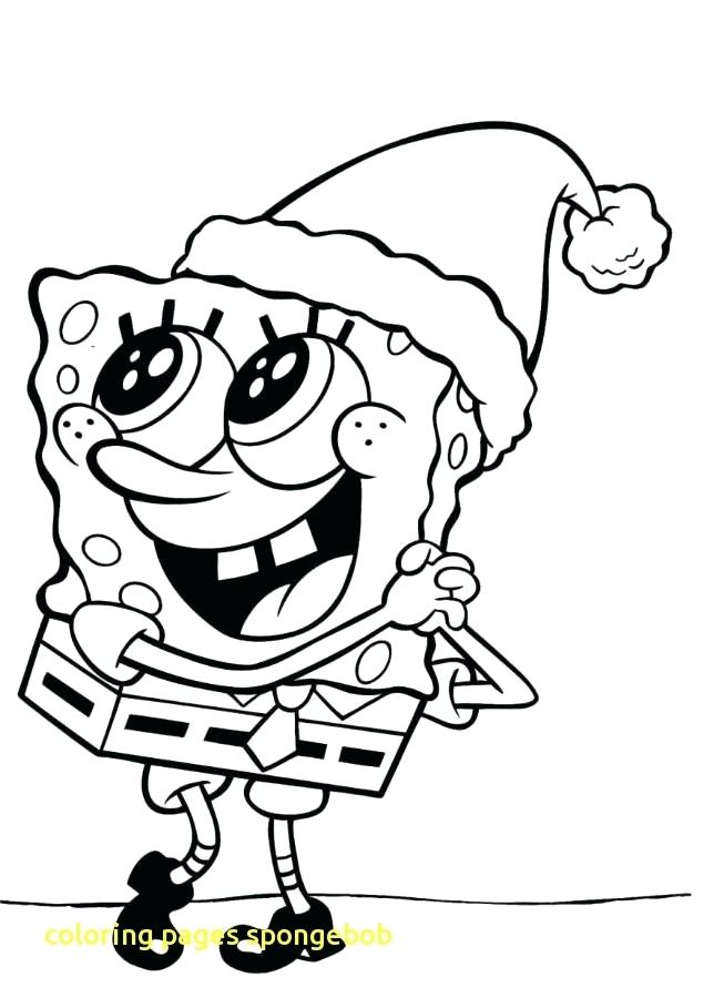 653x900 Awesome Spongebob Squarepants Coloring Pages Free Fee Tentacles