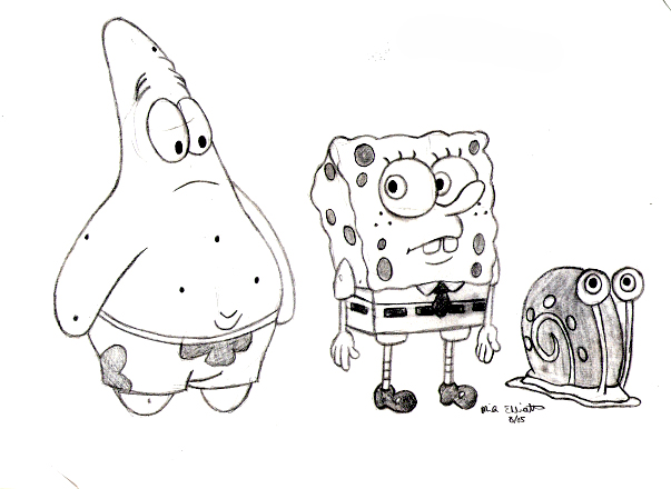 603x440 Spongebob Squarepants Favourites By Shadamysonfan