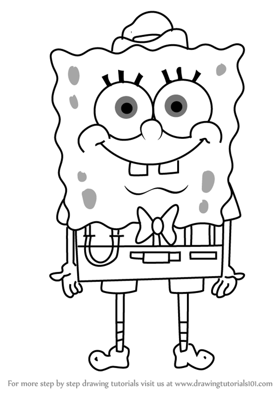 Sponge Drawing at GetDrawings | Free download