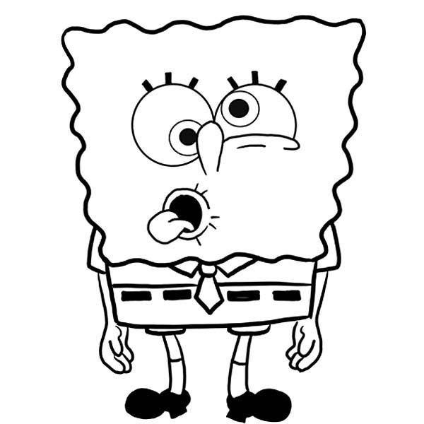 600x600 Spongebob Coloring Printable Sponge Bob Coloring Pages Coloring Me