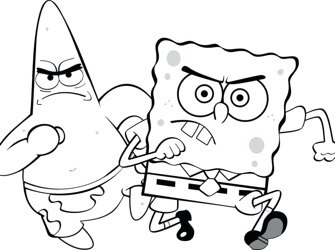 1152x862 Printable Spongebob Printable Coloring Pages Draw Sponge Bob