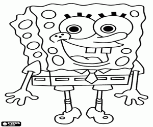 300x250 Spongebob Squarepants Coloring Pages Printable Games