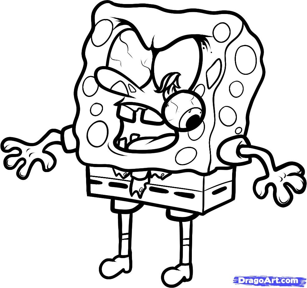 984x924 Graffiti Character Spongebob Graffiti Character Spongebob