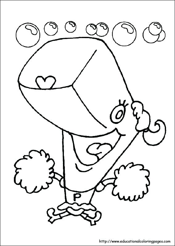567x794 Spongebob Characters Coloring Pages Colouring Sheets Colouring