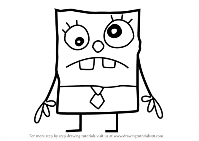671x476 Drawings Spongebob Squarepants Characters Tags Drawings