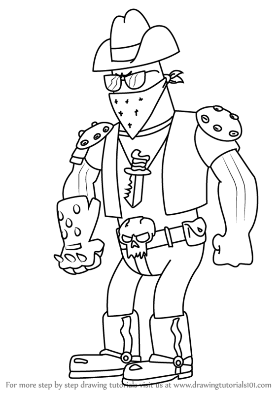 566x800 Learn How To Draw Dennis From Spongebob Squarepants (Spongebob